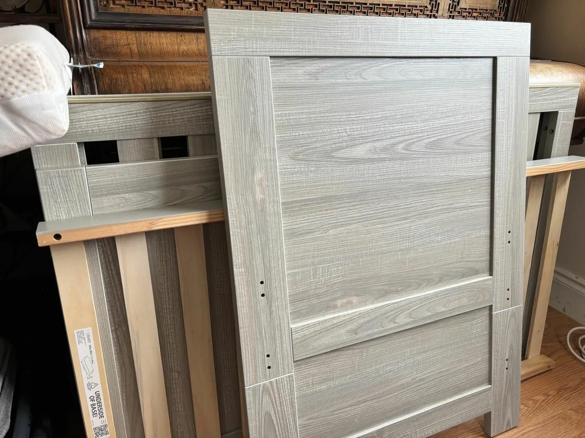 Cot Bed plus a Co-Sleeper for sale - Image 1
