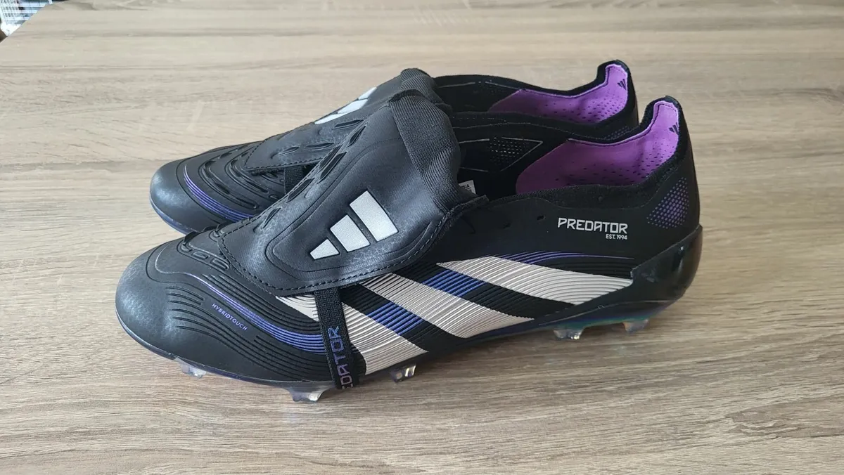 Adidas Predator boots 9uk - Image 3