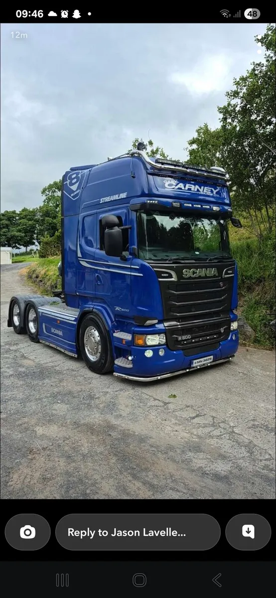 Scania r500 twin tag - Image 1