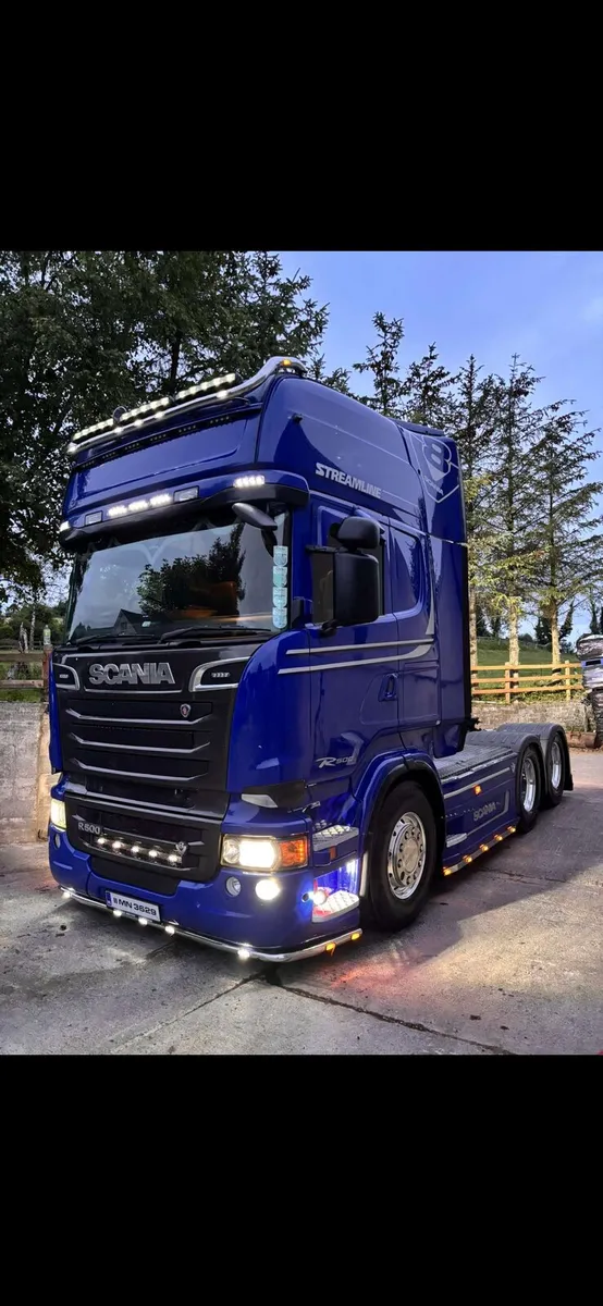 Scania r500 twin tag - Image 2