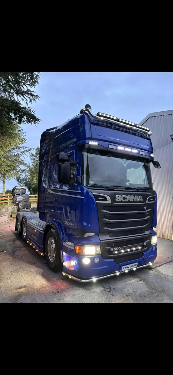 Scania r500 twin tag - Image 4