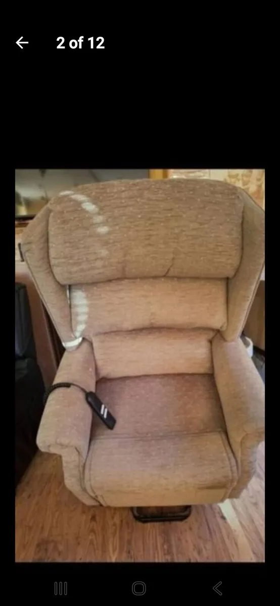 Riser recliner electric armchair - Image 4