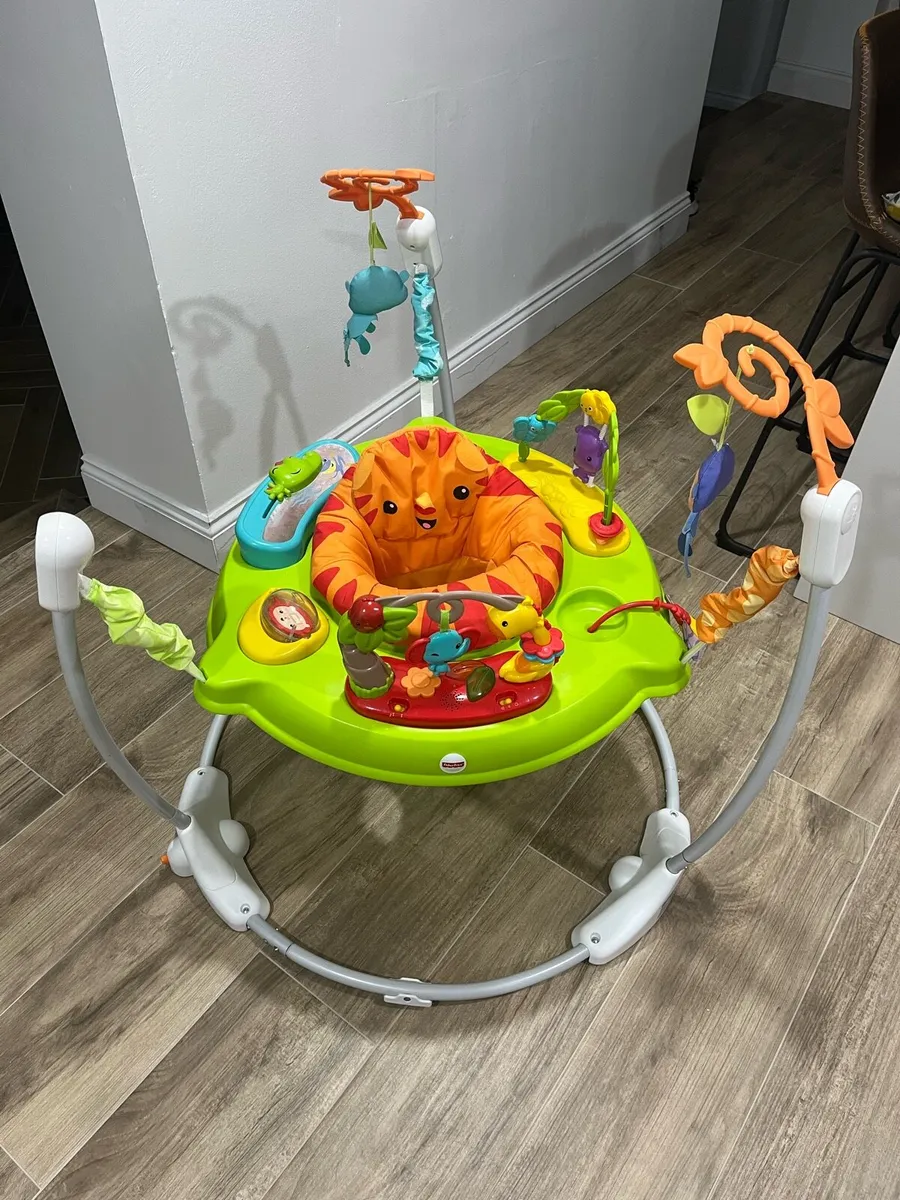 Fisher Price Jumperoo - Image 1