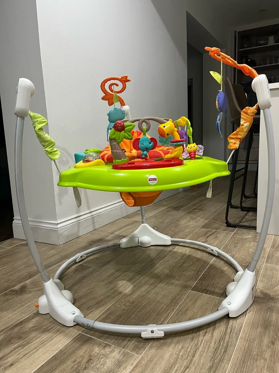 Fisher Price Jumperoo - Image 3