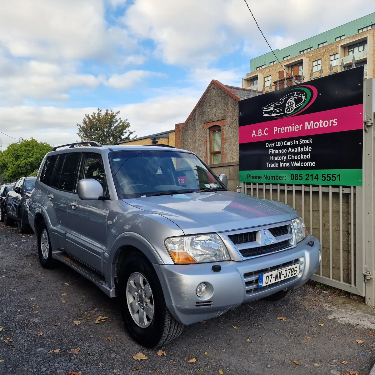 Mitsubishi Pajero 4x4 Doe 09/26 - Image 1