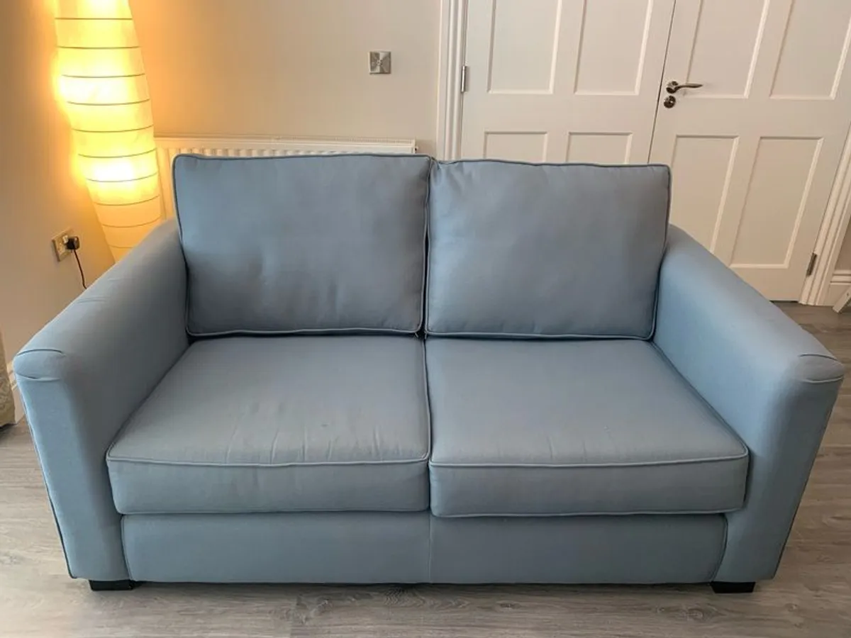 Bespoke handmade two seater sofa - Image 3