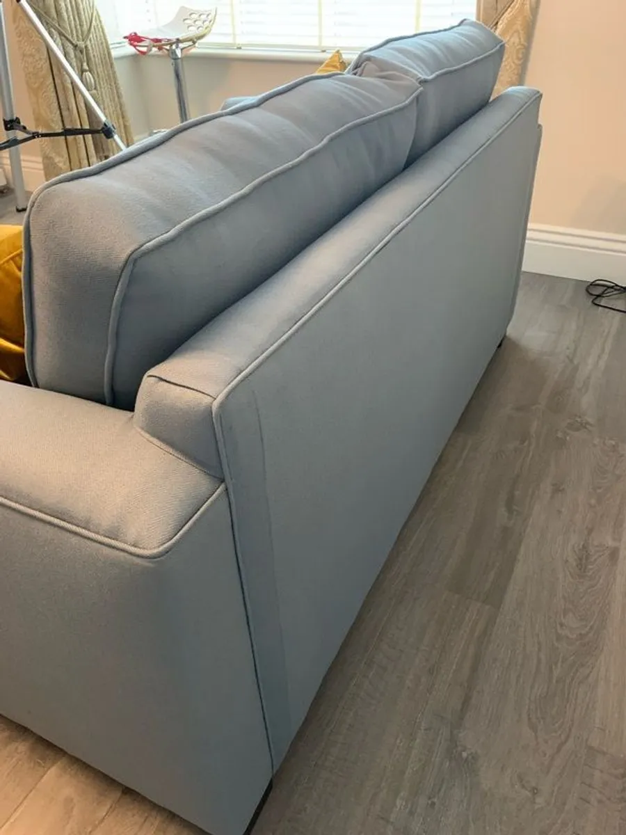 Bespoke handmade two seater sofa - Image 4