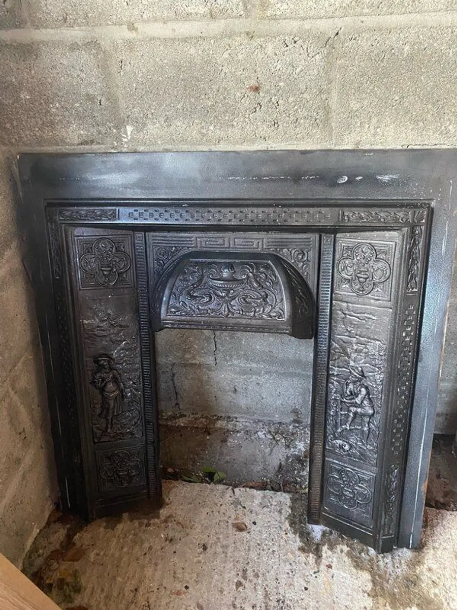 Cast Iron fireplace - Image 1