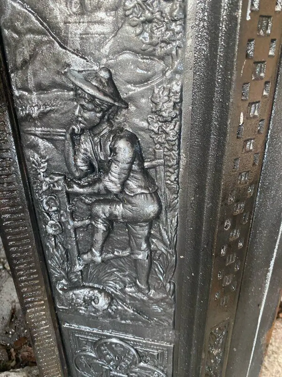 Cast Iron fireplace - Image 2