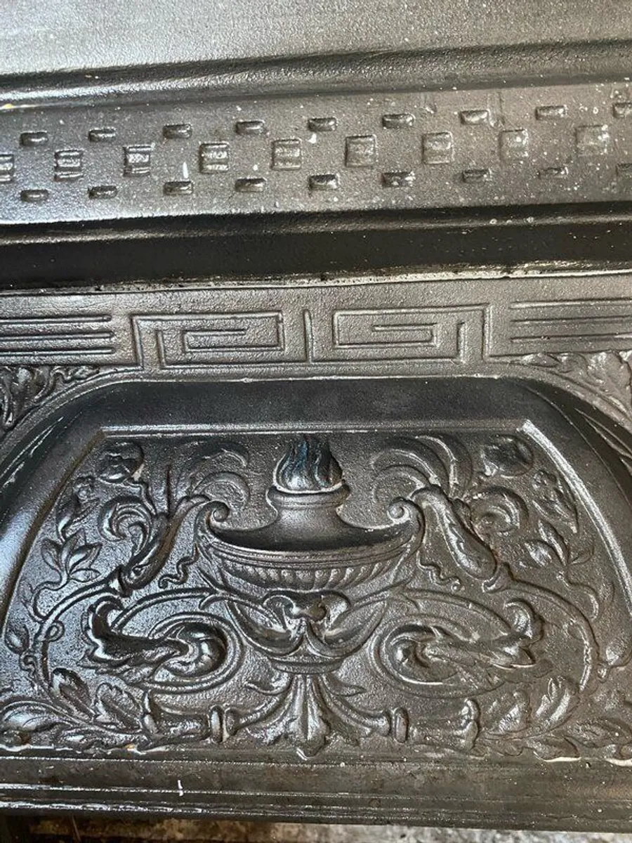 Cast Iron fireplace - Image 4