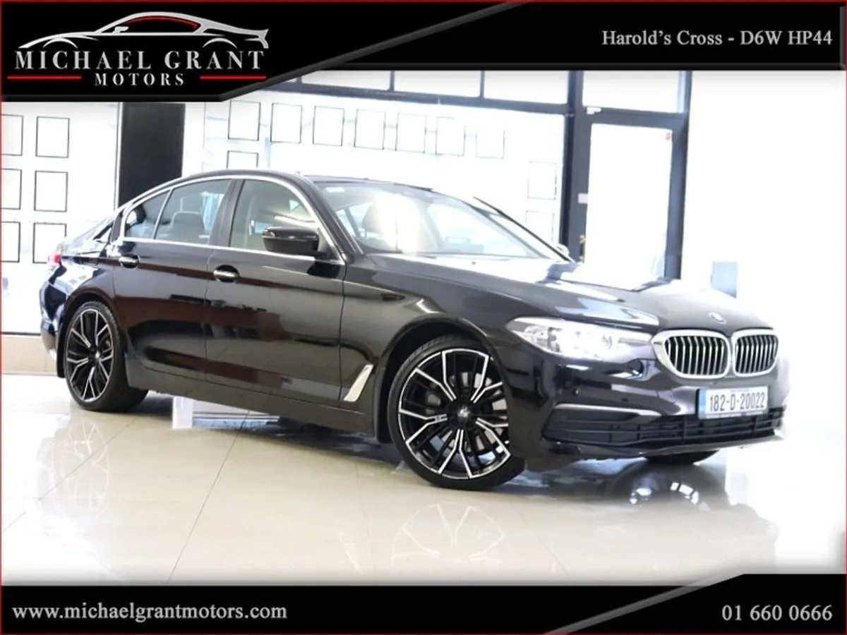 BMW 5 Series 530D 265BHP Automatic Full BMW Histo - Image 1