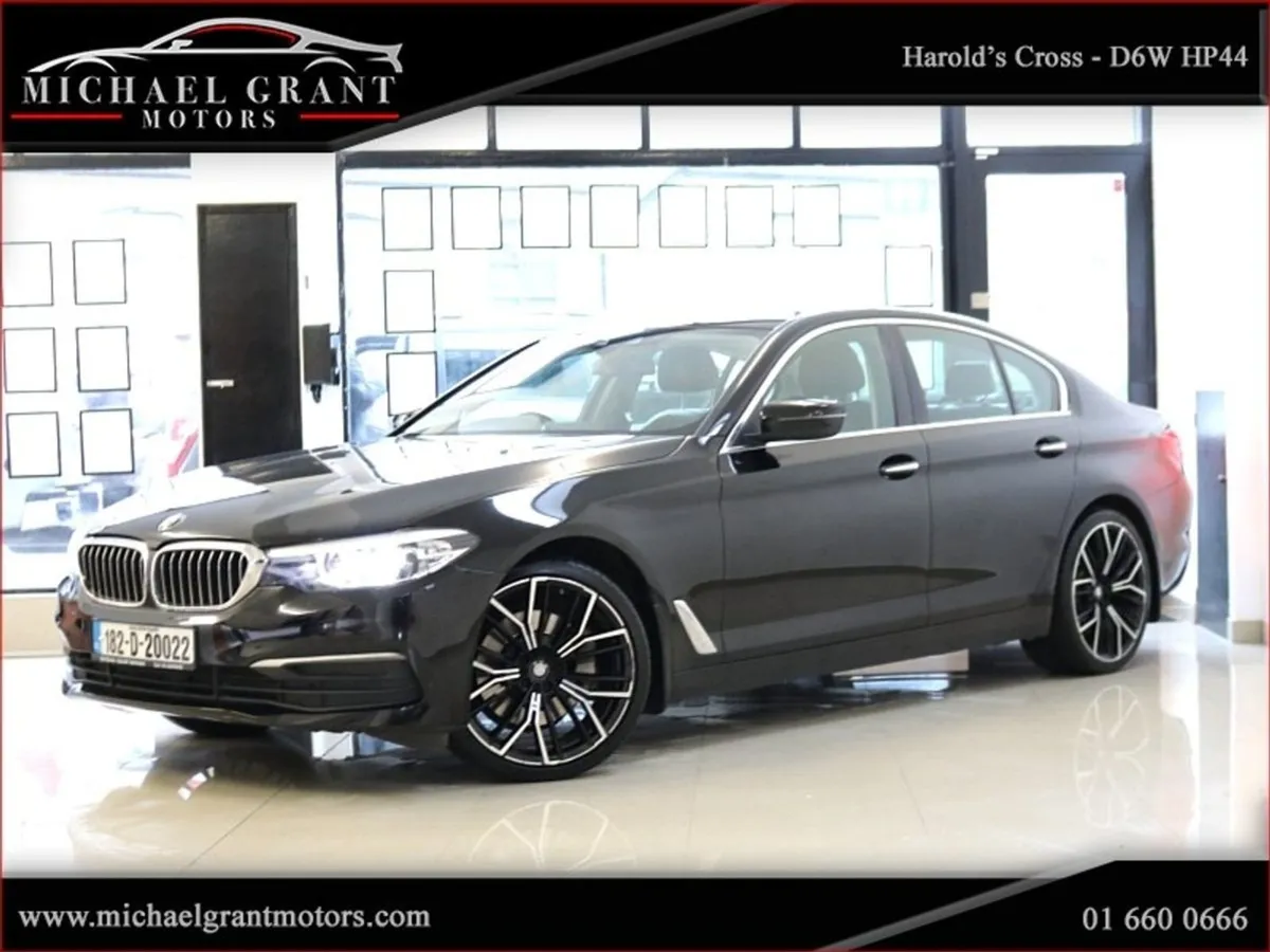 BMW 5 Series 530D 265BHP Automatic Full BMW Histo - Image 3