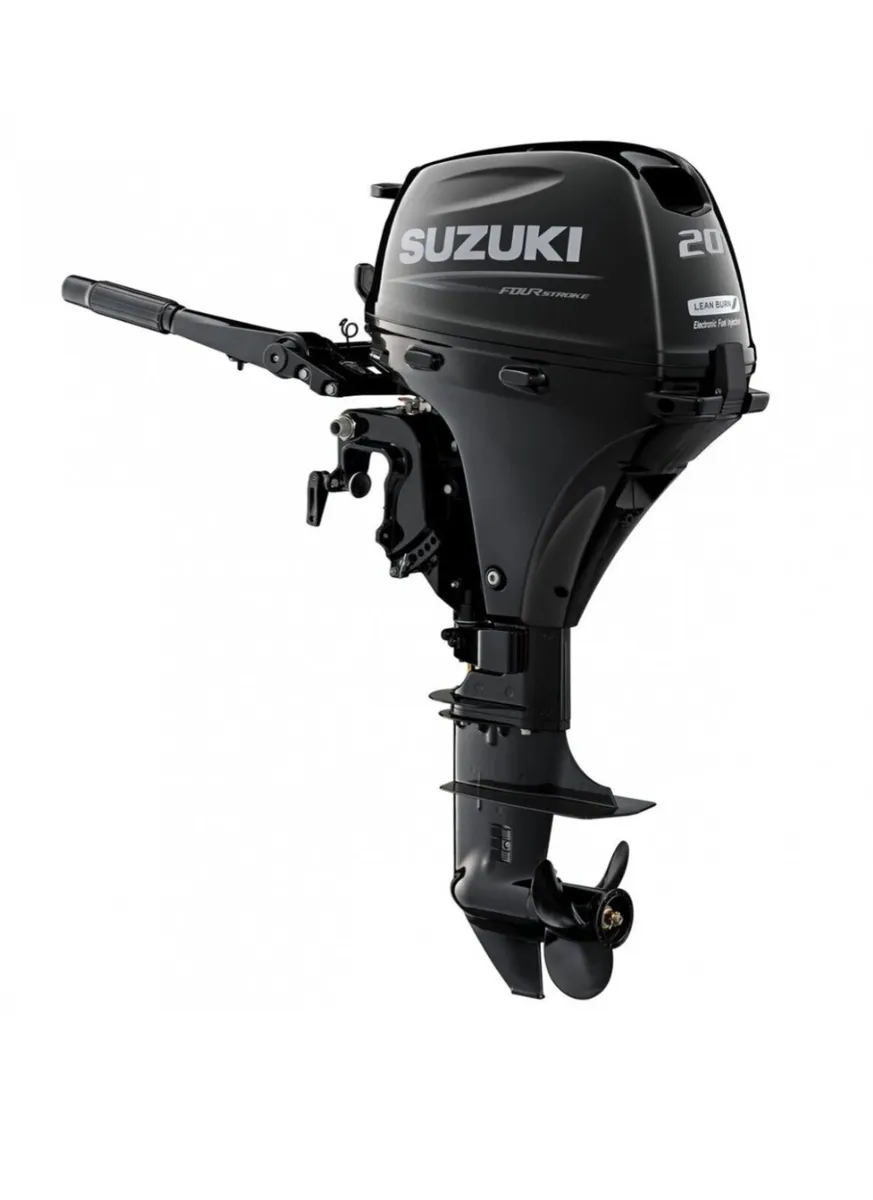 Suzuki  Outboard 20HP EFI 4 Stroke - Image 2