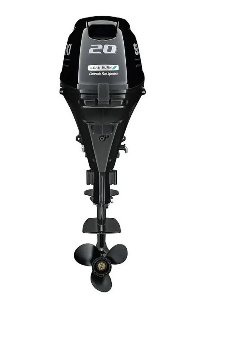 Suzuki  Outboard 20HP EFI 4 Stroke - Image 3