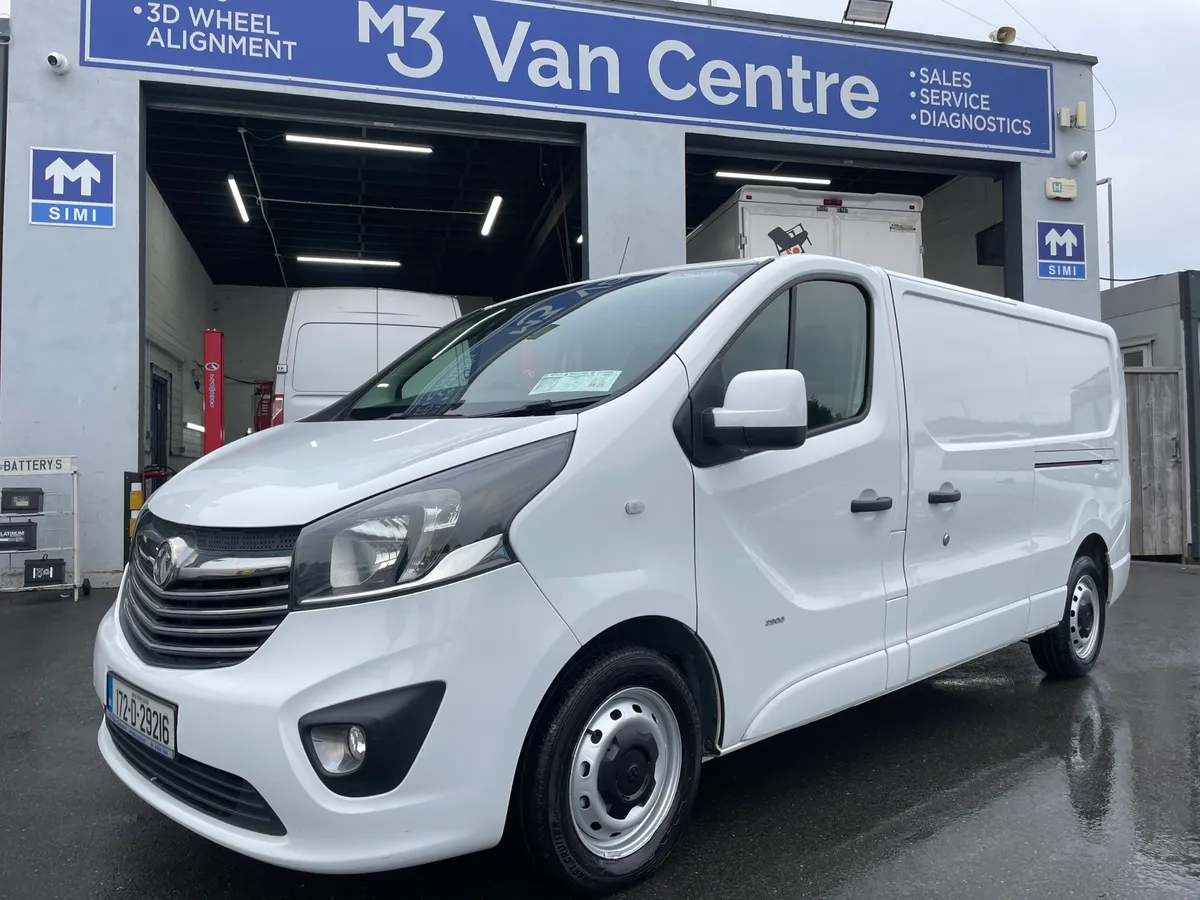 2017 (172) Vauxhall Vivaro Sportive 2900 CDTI - Image 1