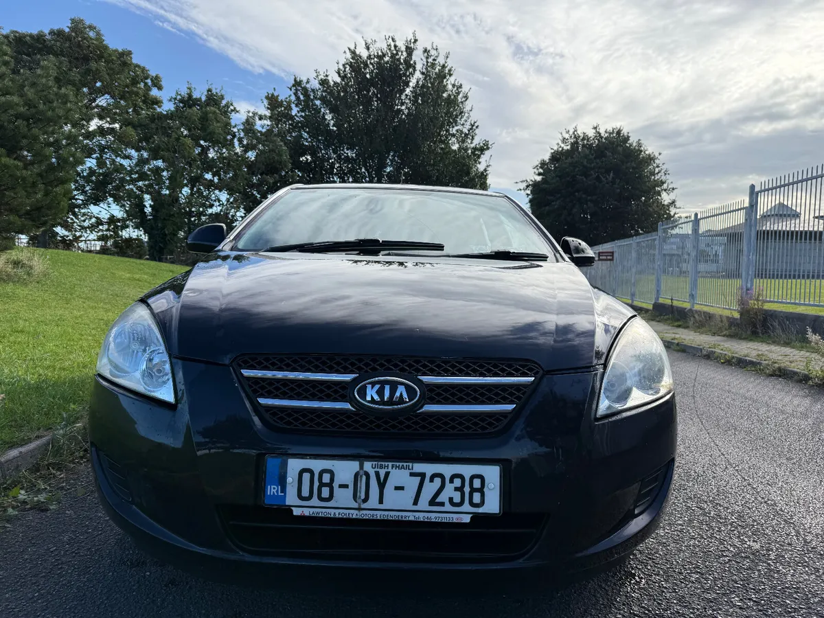 Kia Ceed 2008 NCT07/26 - Image 2