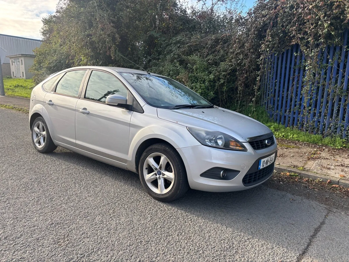 2010 Ford focus  1.6 TDCI”NCT AND TAX” - Image 1