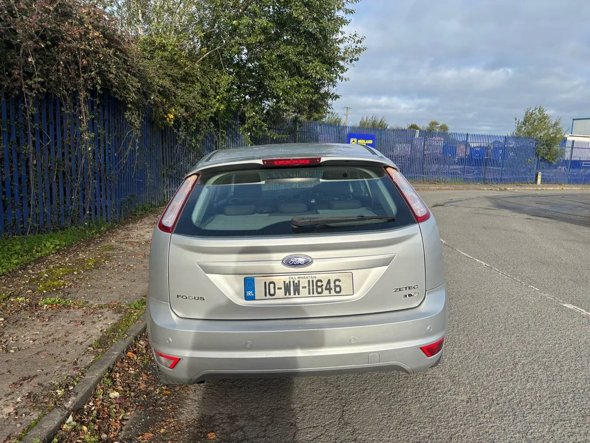 2010 Ford focus  1.6 TDCI”NCT AND TAX” - Image 4