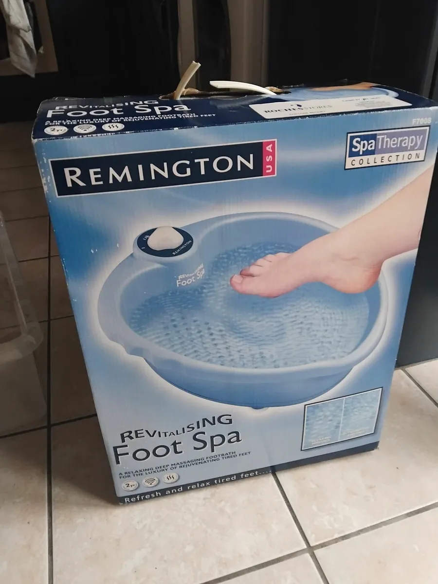 Foot spa
