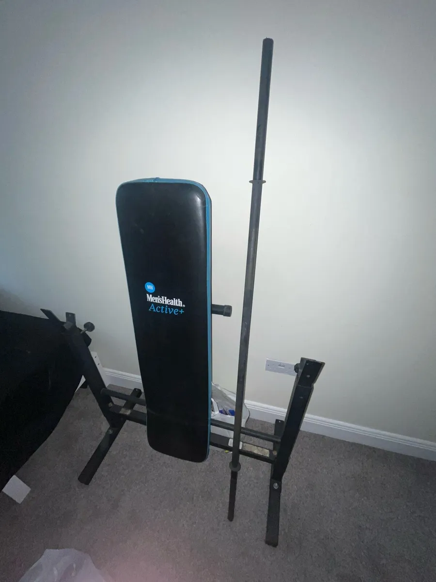 Bench and weights