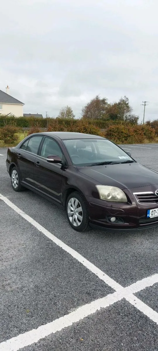 Toyota Avensis - Deposit Taken! - Image 1
