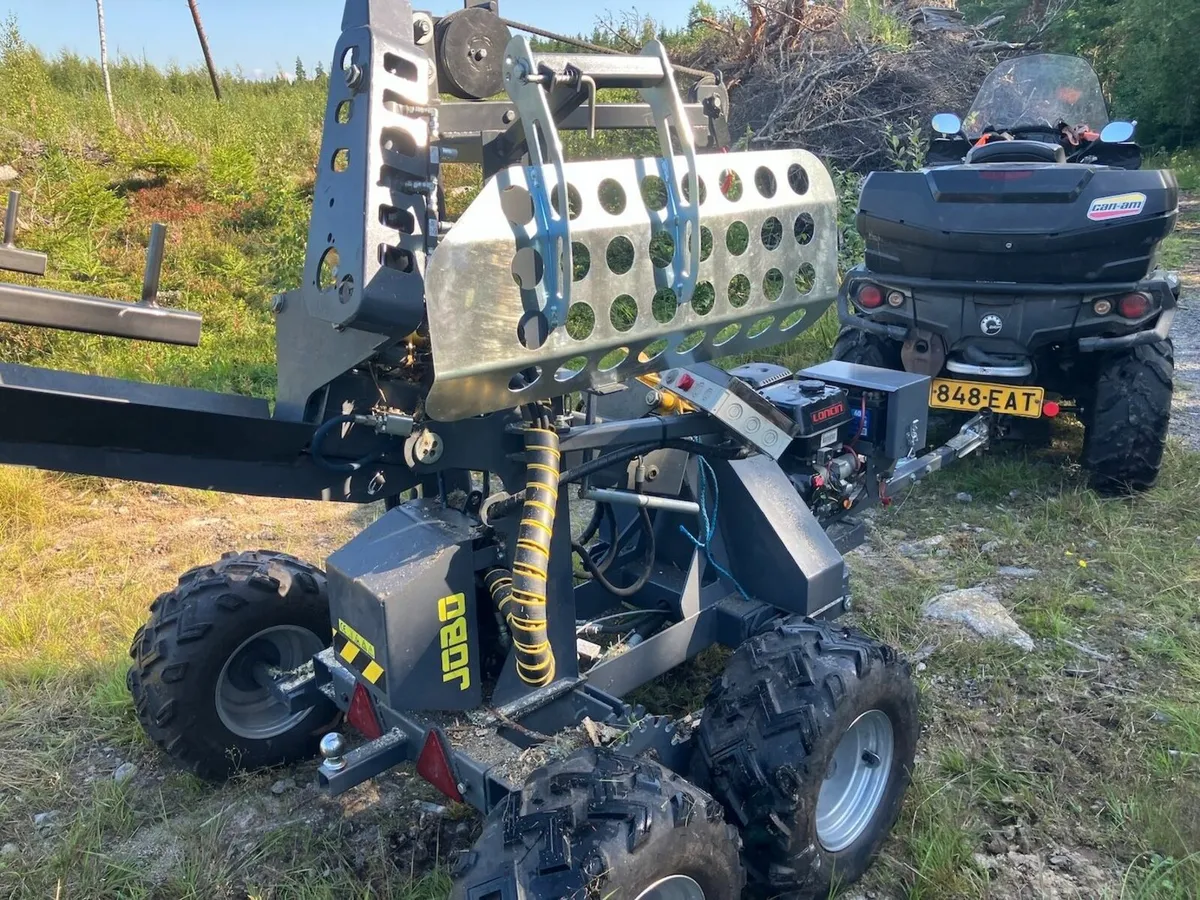 Timber Harvester  JoBo WP50 / Iron Horse /PTO - Image 1
