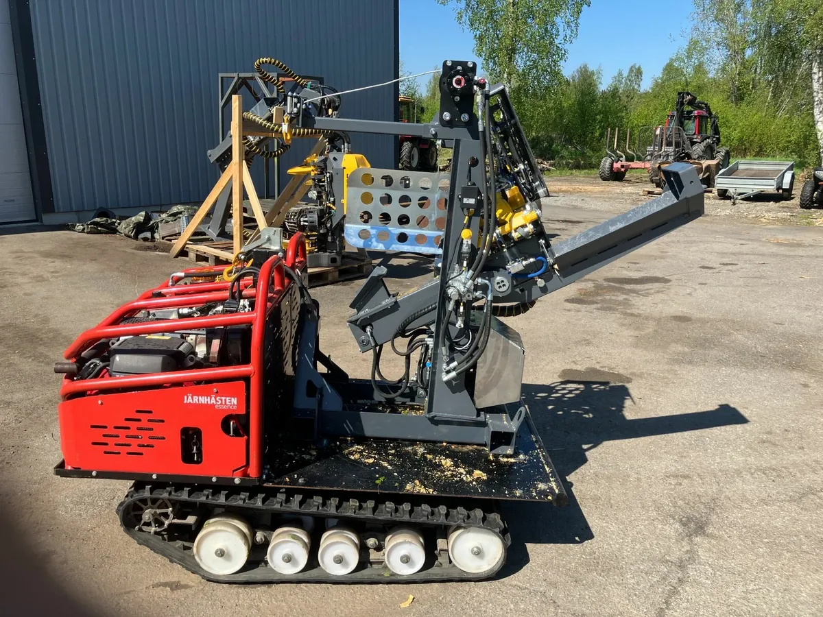 Timber Harvester  JoBo WP50 / Iron Horse /PTO - Image 3