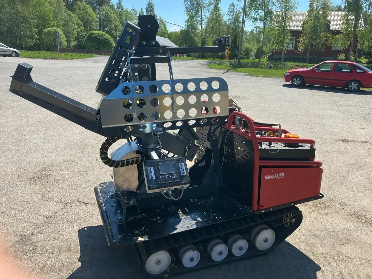 Timber Harvester  JoBo WP50 / Iron Horse /PTO - Image 4