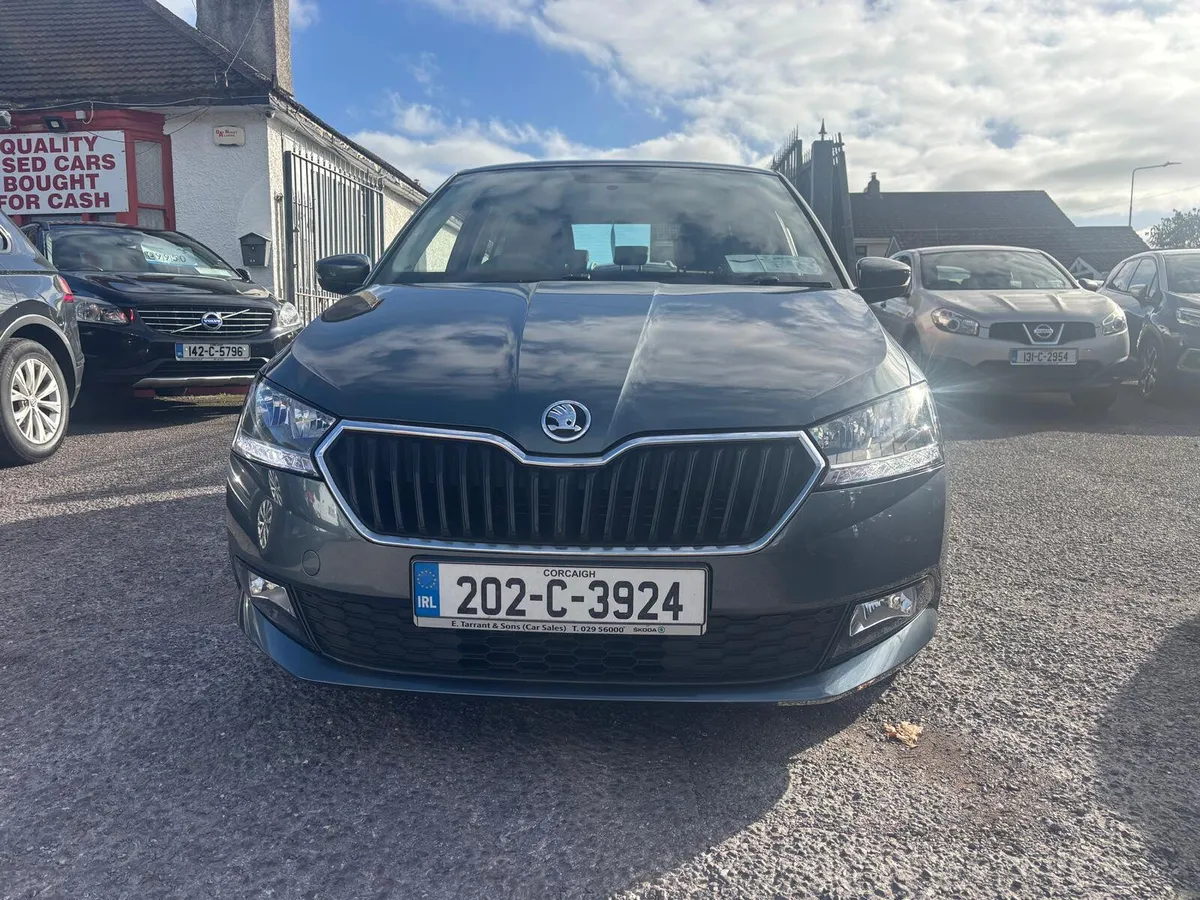 Skoda Fabia 2020  PETROL  ONLY 29,000KM - Image 2