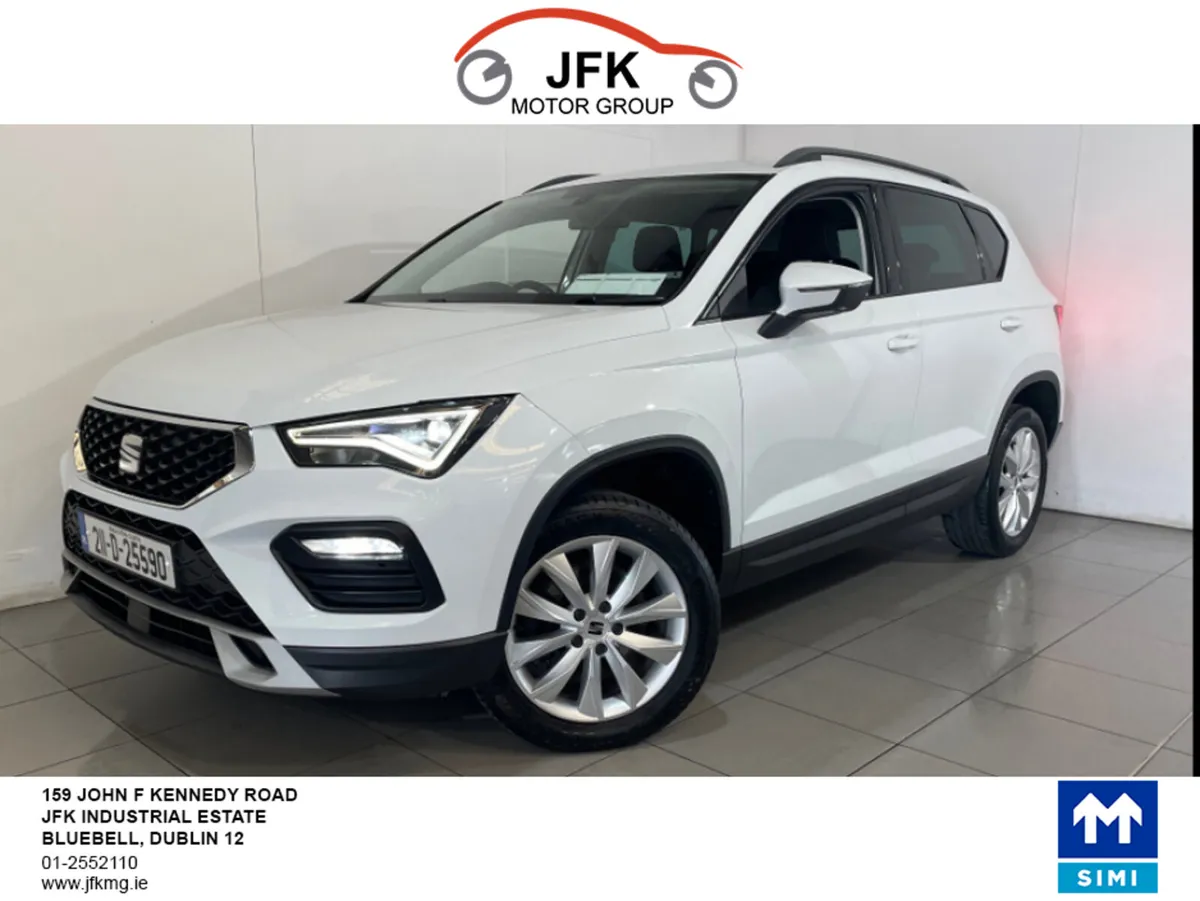 SEAT Ateca 2.0  DIESEL 115HP SE 5DR NCT 04/27 - Image 1