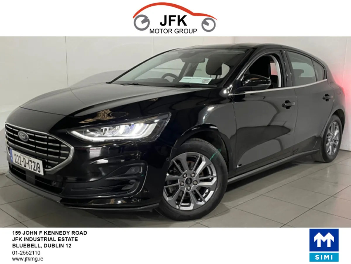 Ford Focus TITANIUM 5DR 1.0T 125 M 4 4DR - Image 1