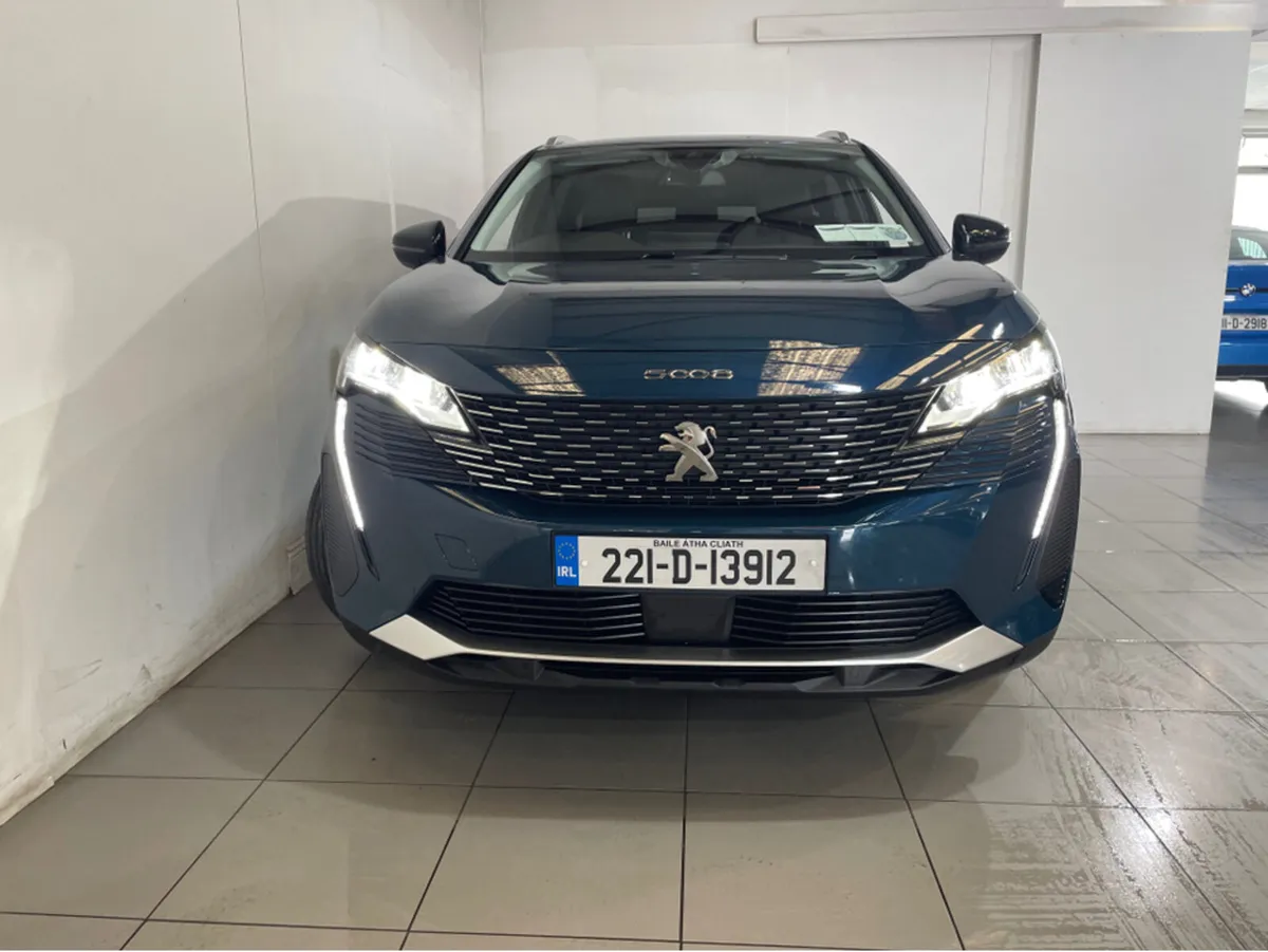 Peugeot 5008 ALLURE 1.5 BLUE HDI 130 FULL SERVICE - Image 3