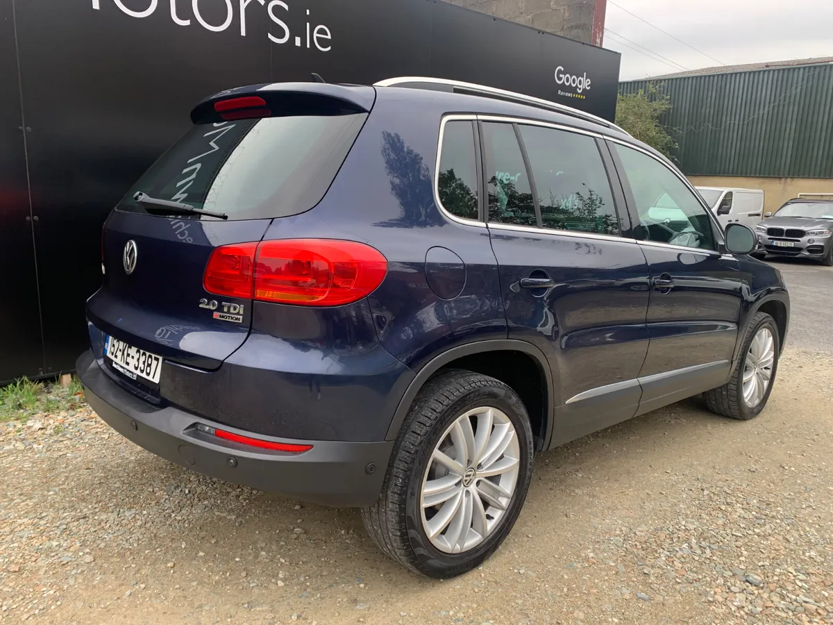 VW TIGUAN 2.0 TDI 150 BHP SPORT 4 MOTION DSG - Image 3