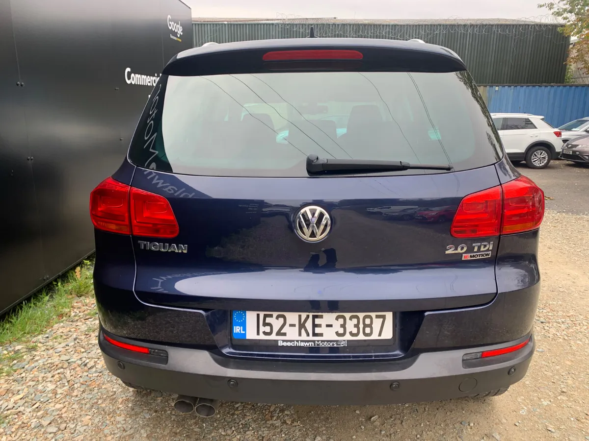 VW TIGUAN 2.0 TDI 150 BHP SPORT 4 MOTION DSG - Image 4