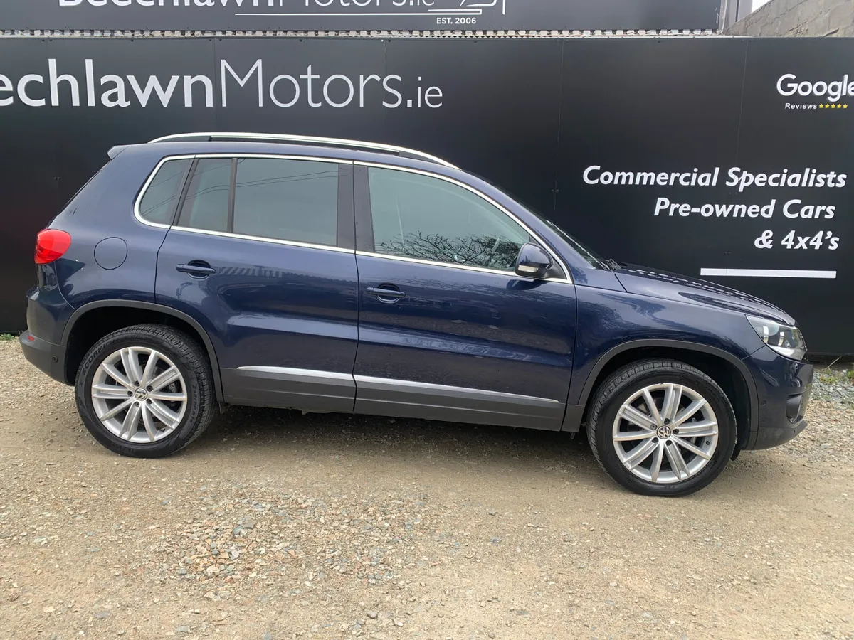 VW TIGUAN 2.0 TDI 150 BHP SPORT 4 MOTION DSG - Image 2