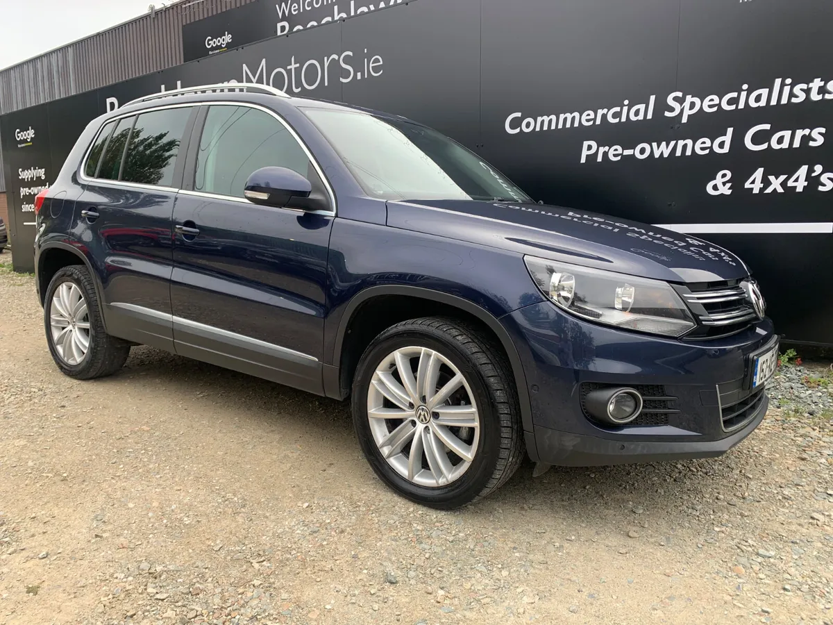 VW TIGUAN 2.0 TDI 150 BHP SPORT 4 MOTION DSG - Image 1