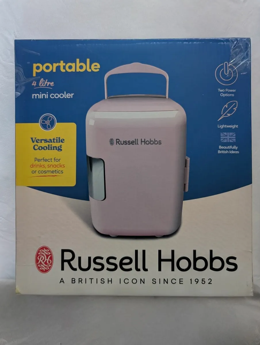 🧊 4L Mini Cooler (Hot & Cold) - Brand New, Never - Image 1