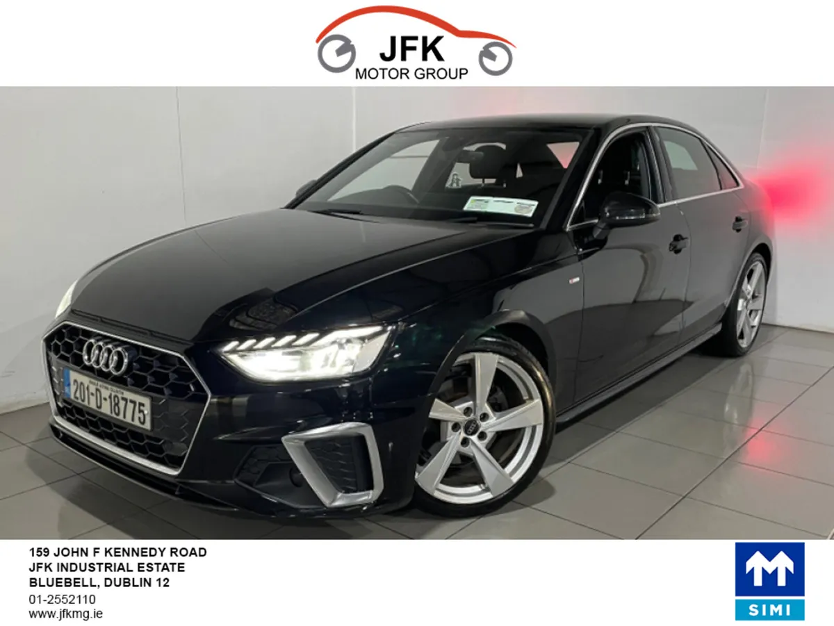 Audi A4 35 TDI 163BHP S-TRONIC S LINE 4DR AUTO - Image 1