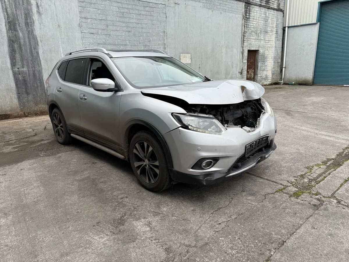 2017 Nissan Xtrail 1.6d - Image 1