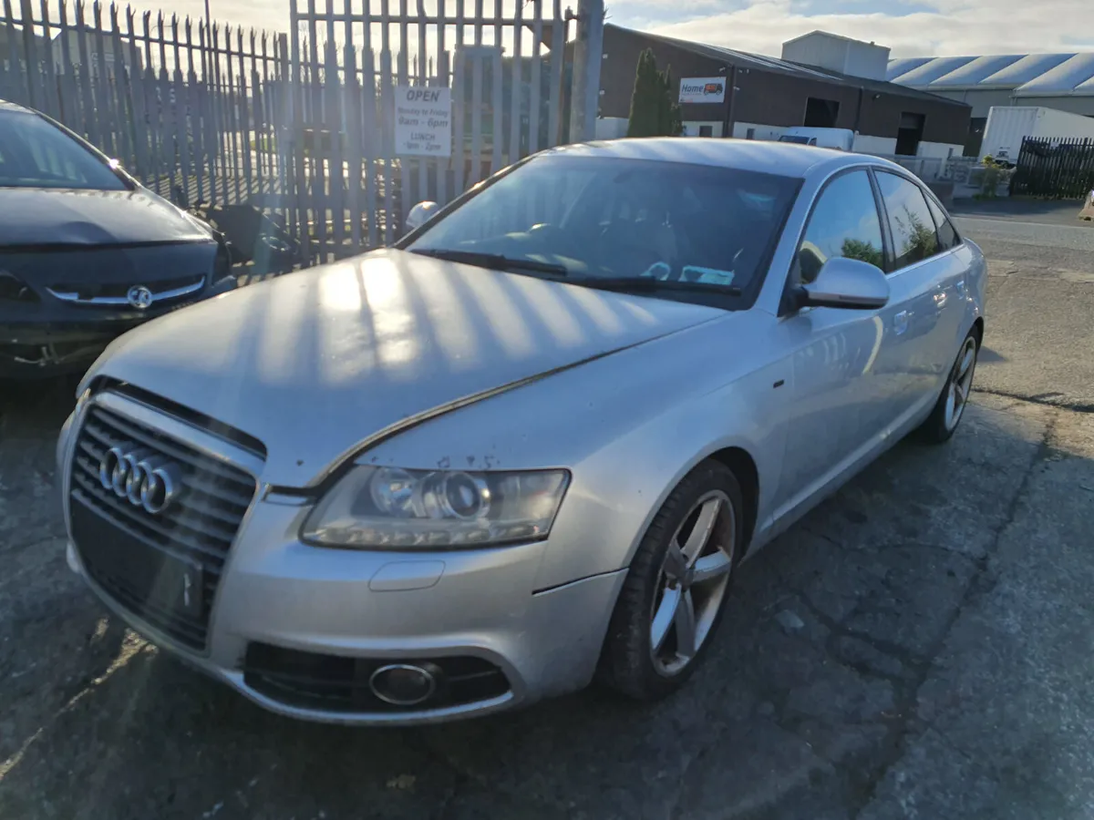 09 AUDI A6  2.0 TDI (CAG )S LINE FOR BREAKING - Image 2
