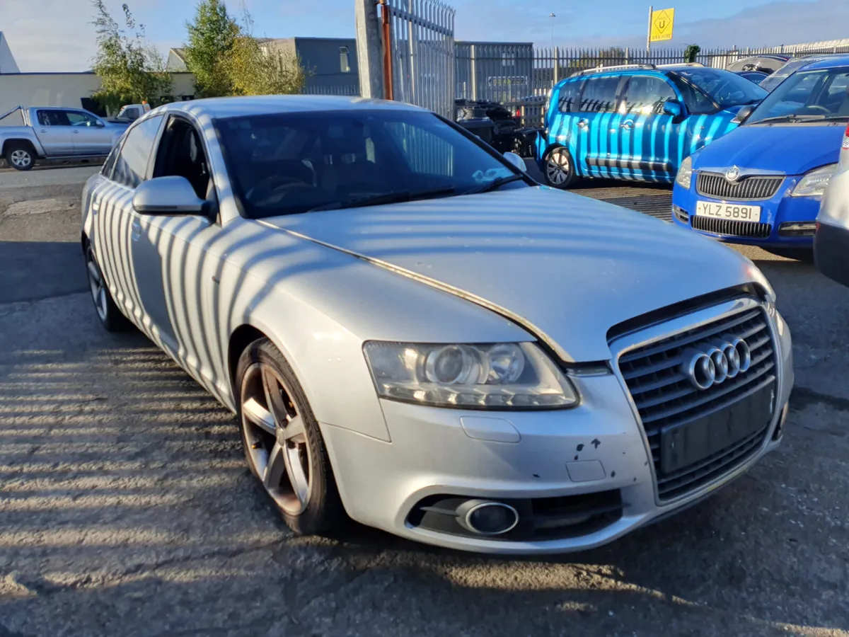 09 AUDI A6  2.0 TDI (CAG )S LINE FOR BREAKING - Image 1