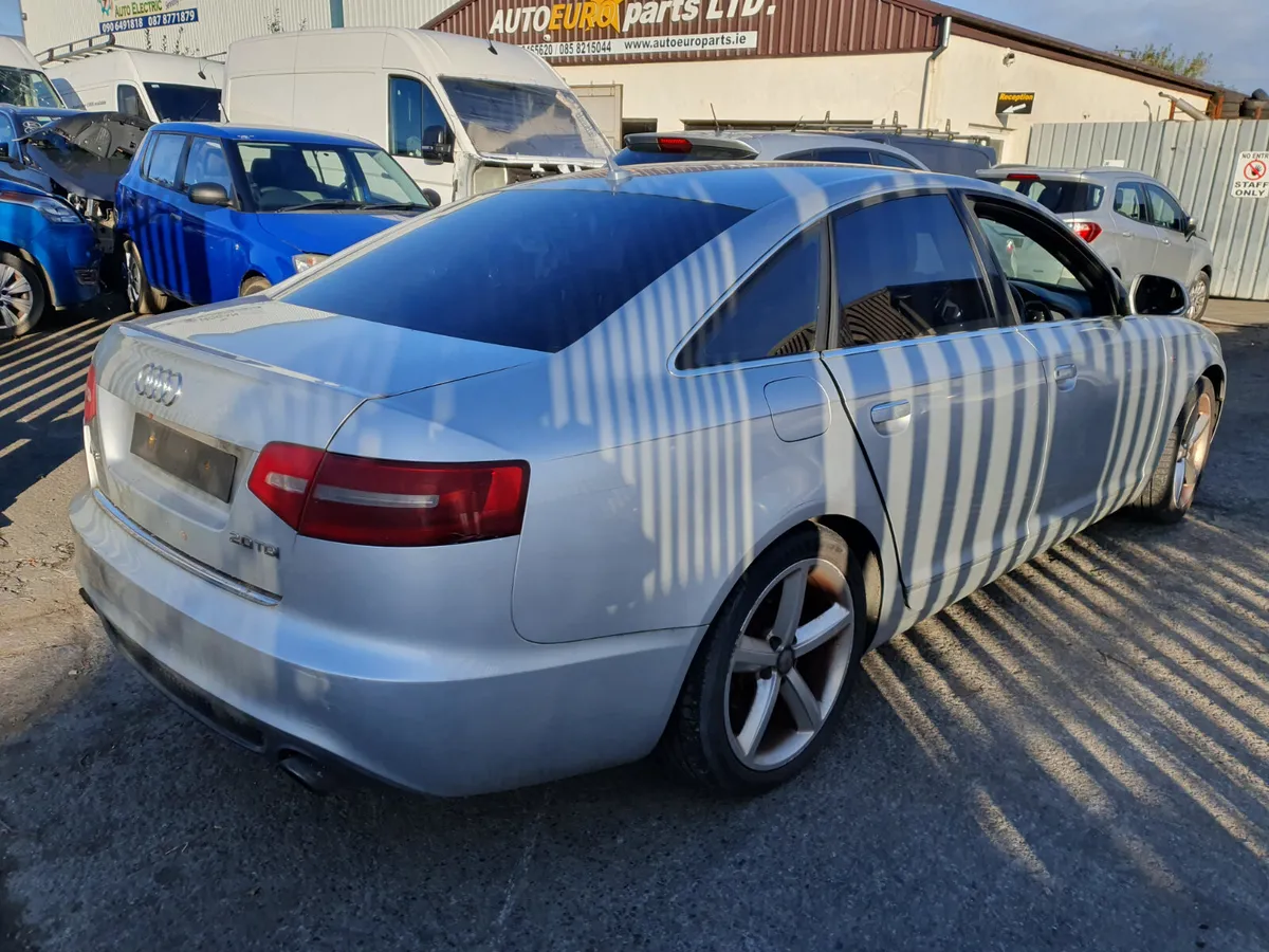 09 AUDI A6  2.0 TDI (CAG )S LINE FOR BREAKING - Image 4