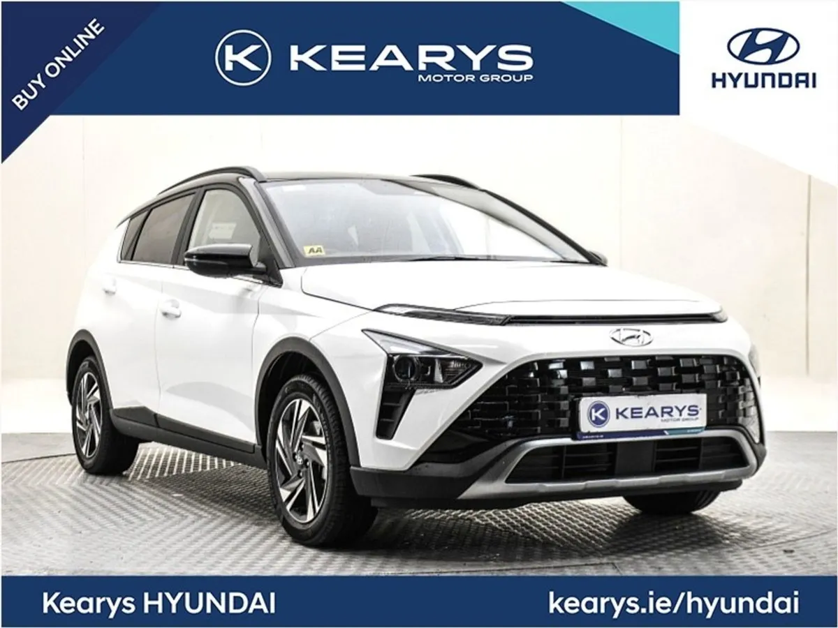Hyundai Bayon 1.2 Petrol Executive Two Tone Roof - Image 1