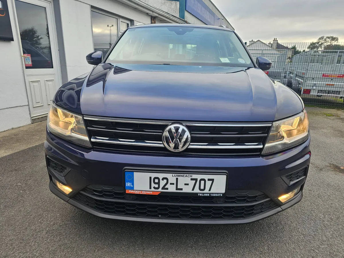 2019 Volkswagen Tiguan 2.0Tdi Comfortline Manual - Image 4