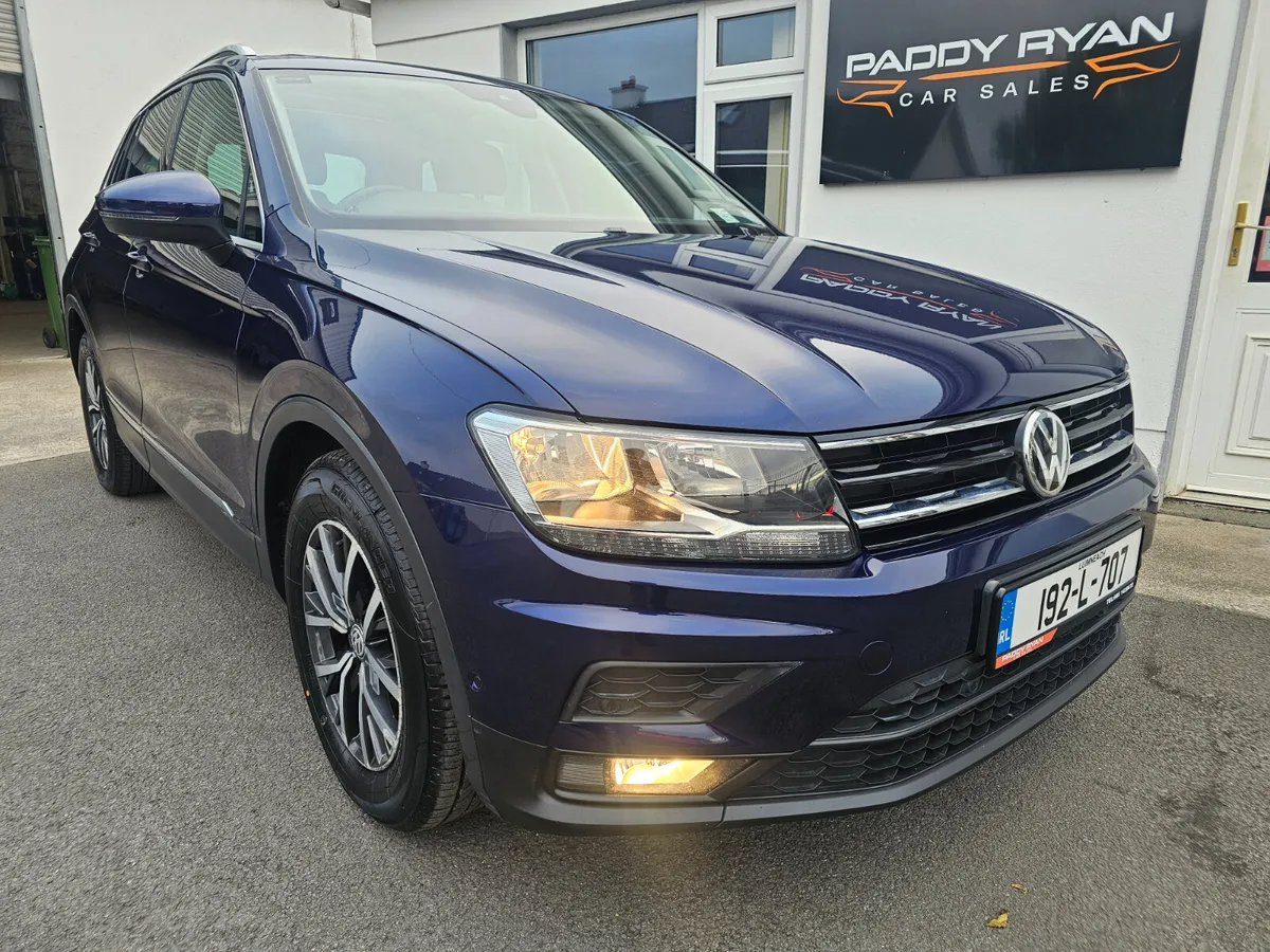 2019 Volkswagen Tiguan 2.0Tdi Comfortline Manual - Image 1