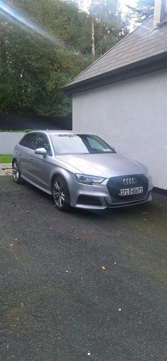 Audi A3 Sline black edition w/ sport package - Image 1