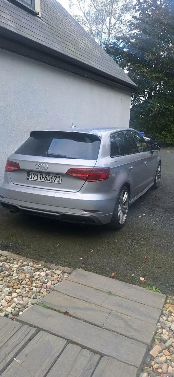 Audi A3 Sline black edition w/ sport package - Image 2