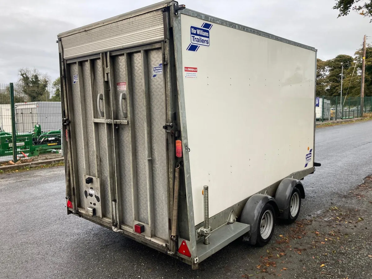 2020 Ifor Williams BV126 Box Van Trailer NO VAT - Image 2