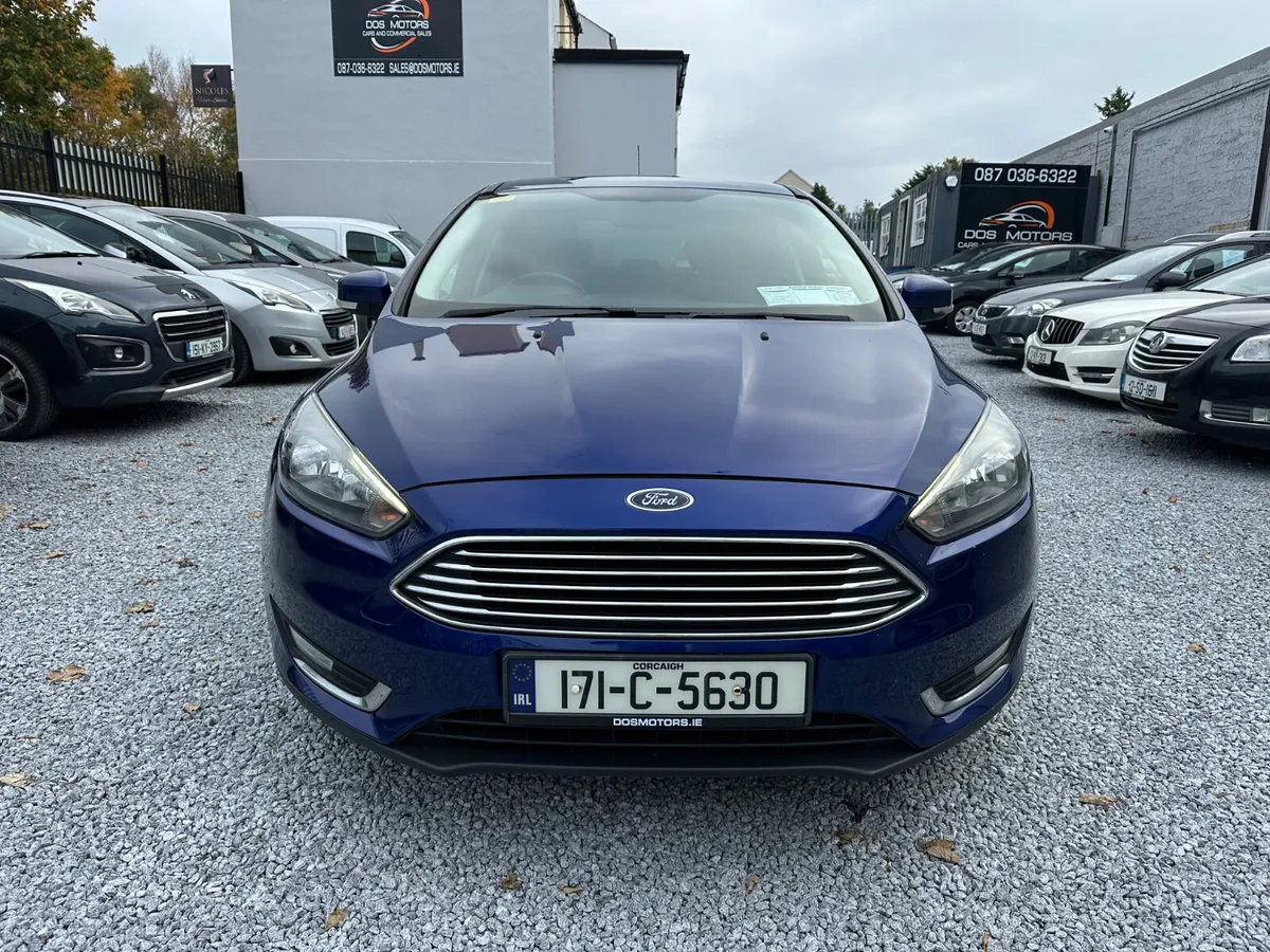 2017 (171) Ford Focus 1.5 TDCI 120PS Titanium - Image 2