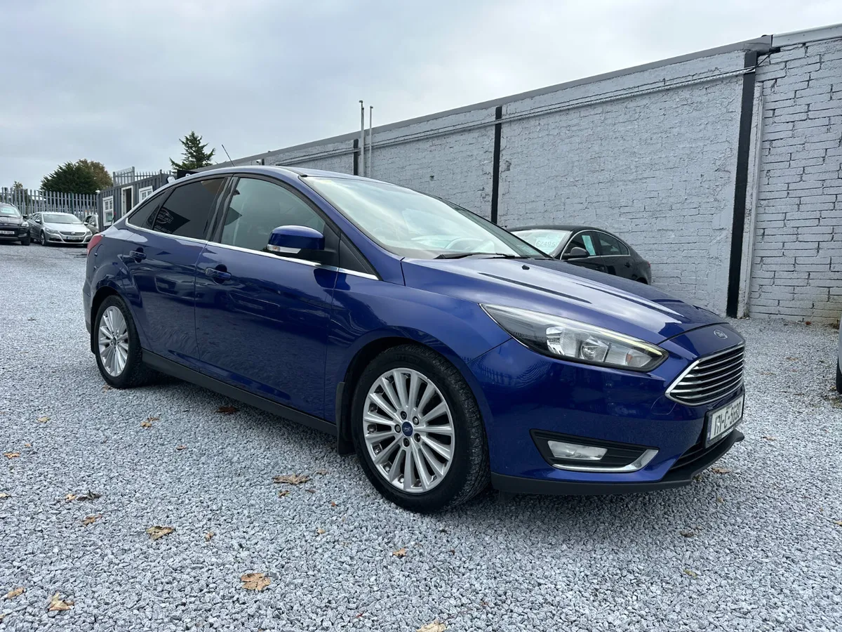 2017 (171) Ford Focus 1.5 TDCI 120PS Titanium - Image 1